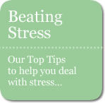 Top tips on beating stress