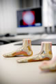 IMage of Biomechanics, Orthotics and Chiropdy clinic taken at Brook Green Clinic Hammersmith