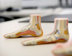 Biomechanics and orthotics clinic at Brook Green Clinic Hammersmith