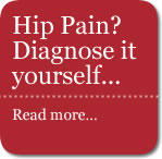 Hip pain and how to diagnose it yourself