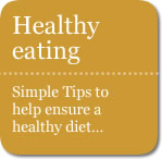 Simple Tips on eating healthy
